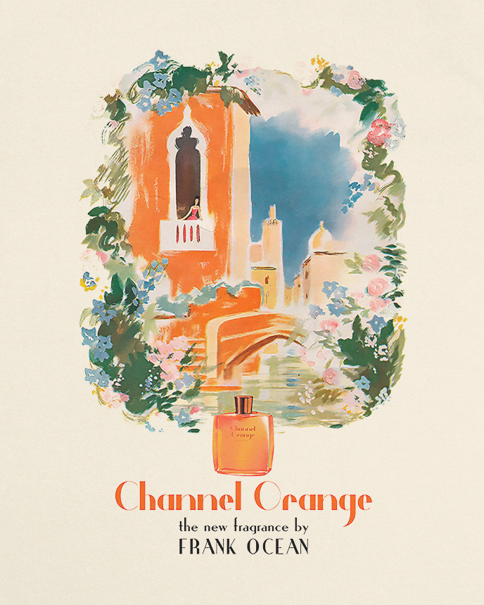 Frank Ocean 'Channel Orange' Sweatshirt #4840 – 808's