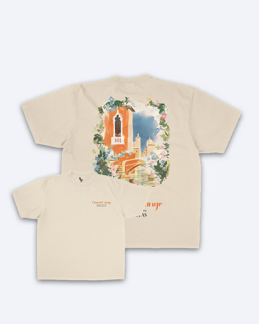 Frank Ocean 'Channel Orange' Tee (Front & Back) – 808's