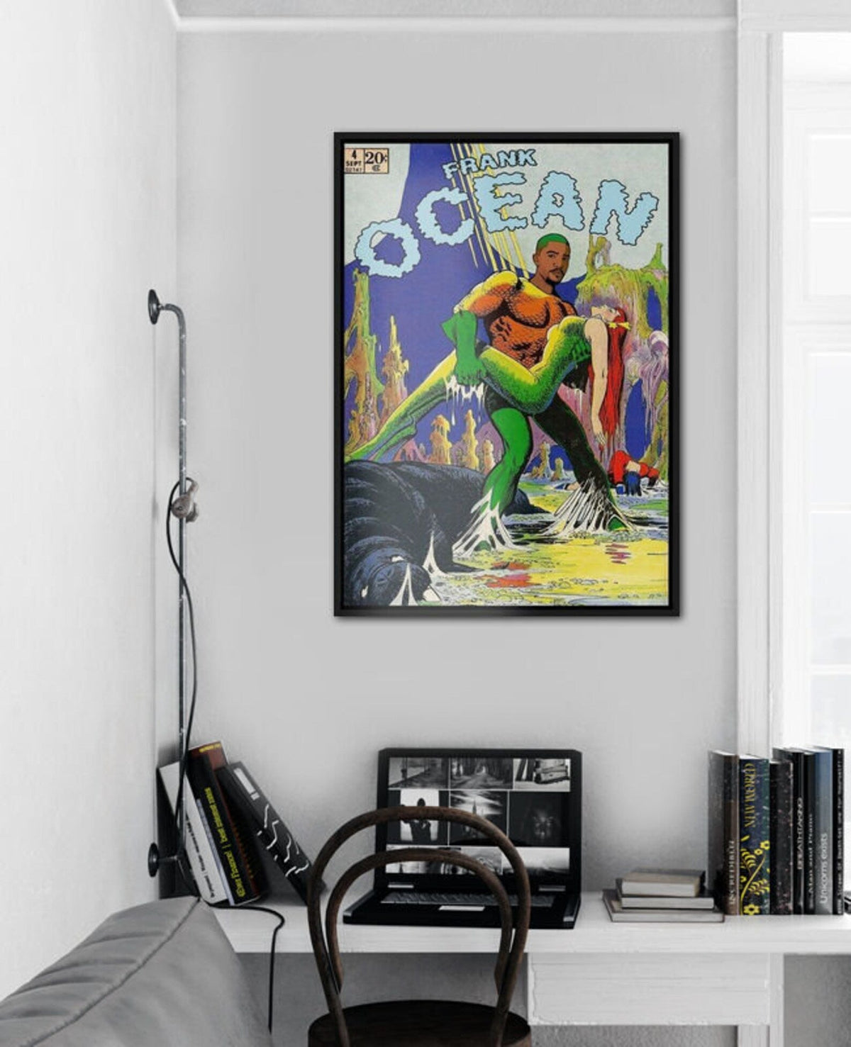 Frank Ocean Poster – 808's