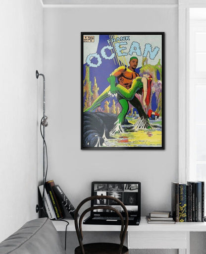 Frank Ocean Poster – 808's