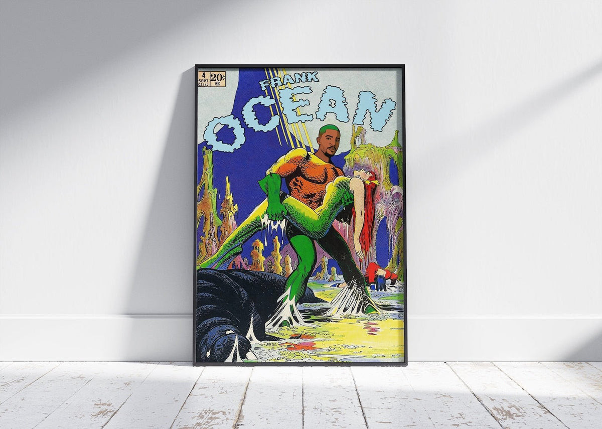 Frank Ocean Poster – 808's