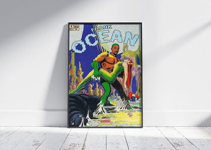 Frank Ocean Poster – 808's