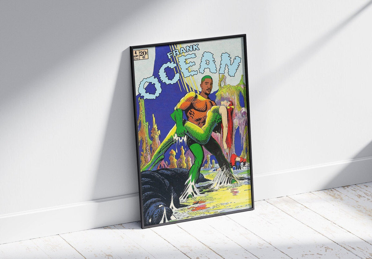 Frank Ocean Poster – 808's