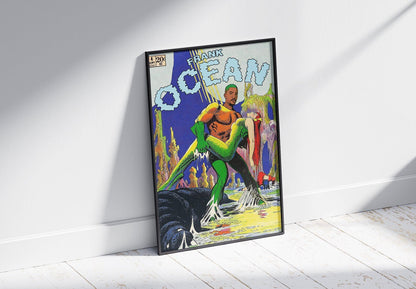 Frank Ocean Poster – 808's