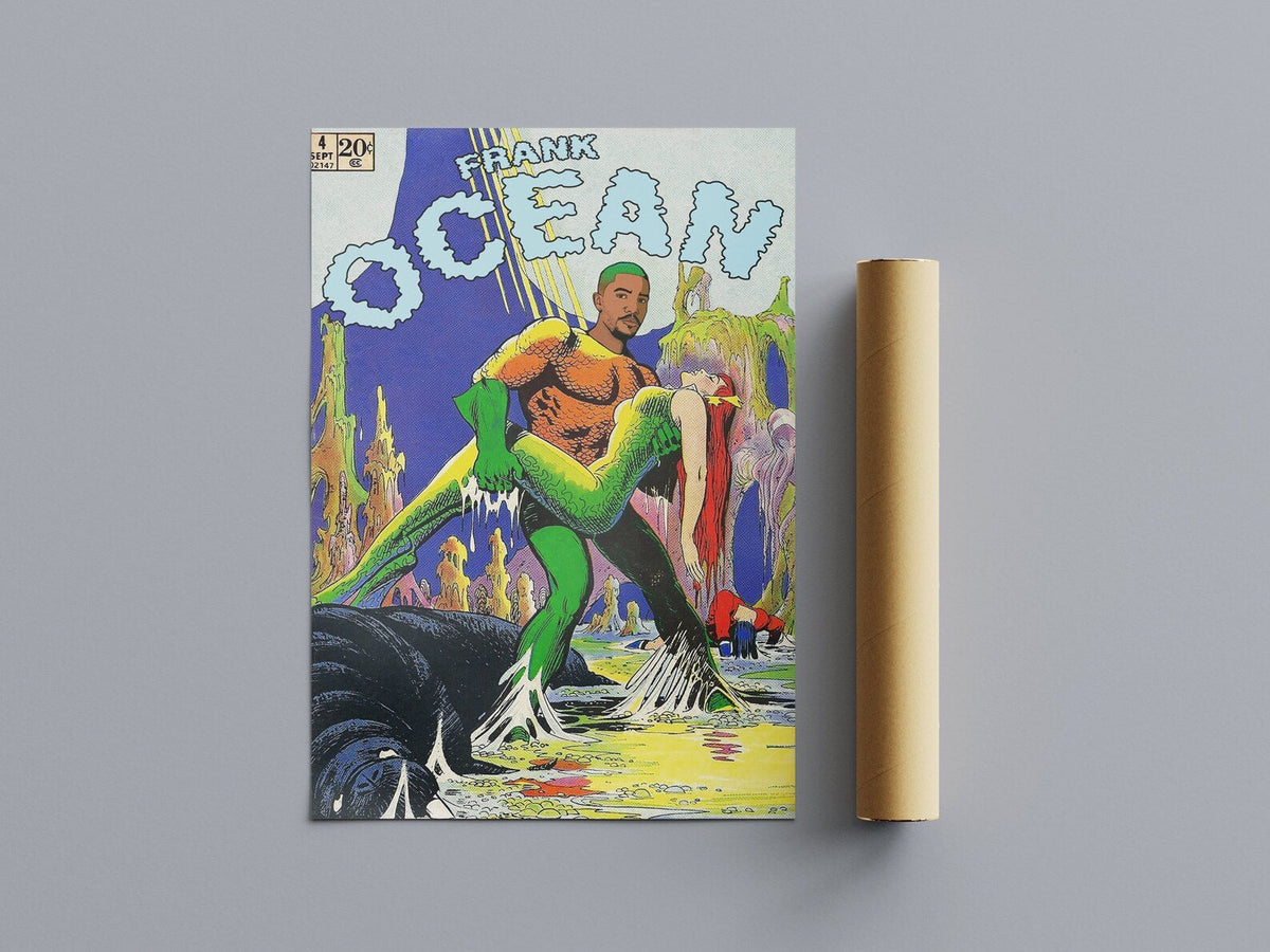 Frank Ocean Poster – 808's
