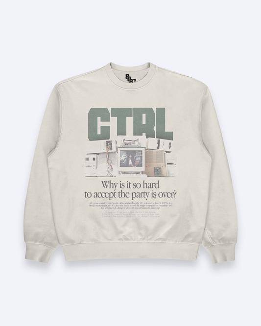 CTRL Y2K Sand Sweatshirt