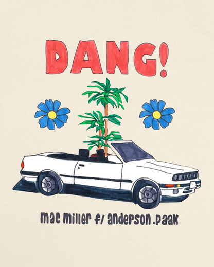 Mac Miller 'Dang' Tee – 808's