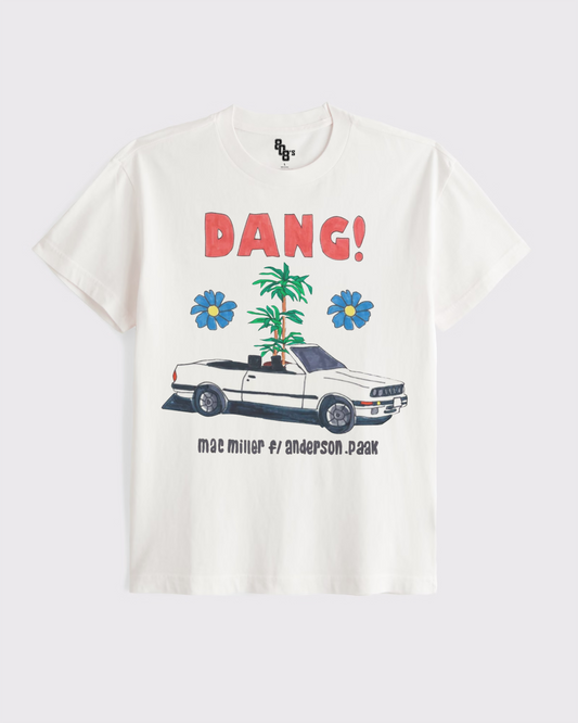 DANG! White Tee