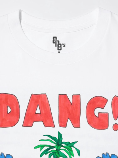DANG! White Tee