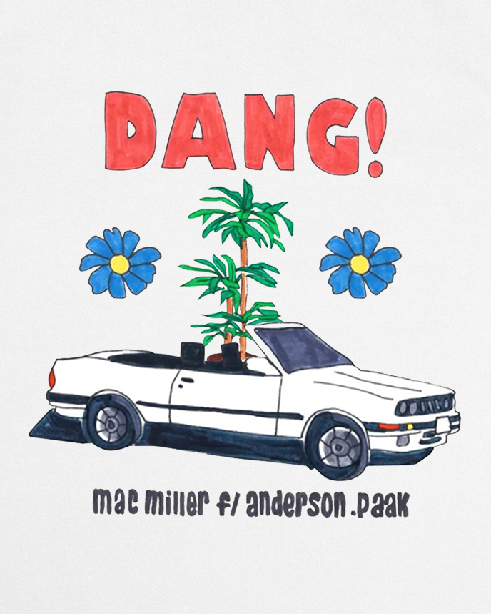 Mac Miller 'Dang' Tee – 808's