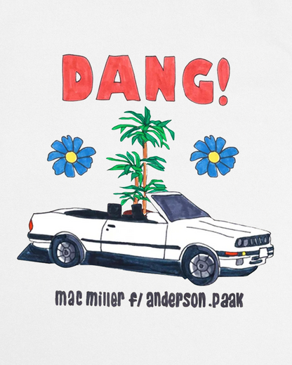 Mac Miller 'Dang' Tee – 808's