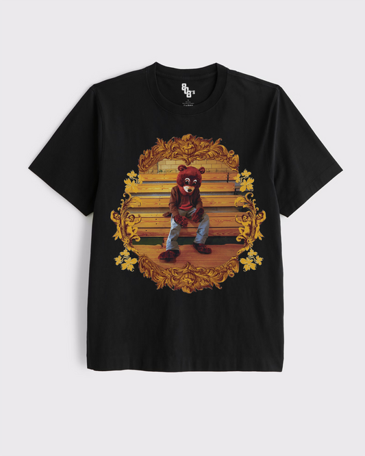 The College Dropout Black Tee