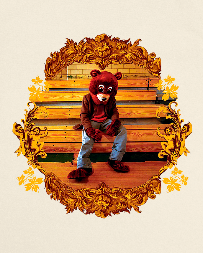 The College Dropout Sand Tee