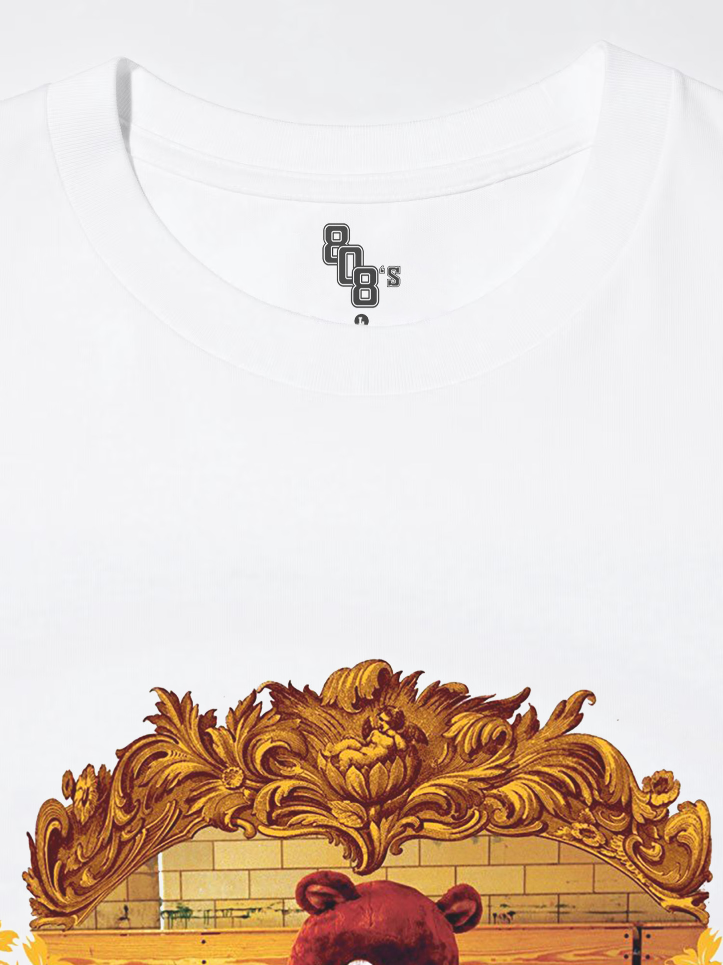 The College Dropout White Tee