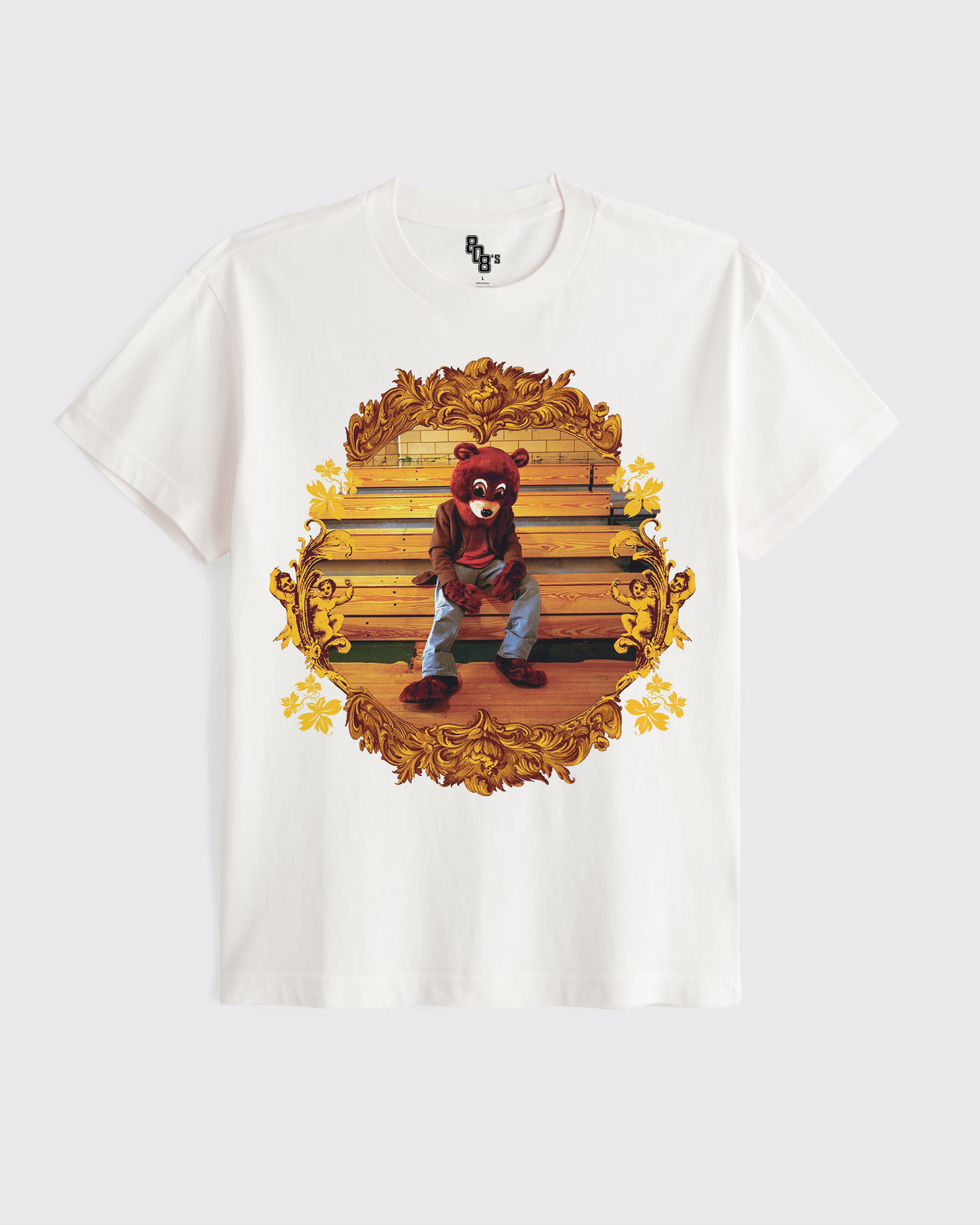 The College Dropout White Tee