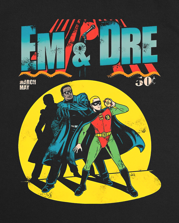 Eminem 'Em & Dre' Sweatshirt – 808's