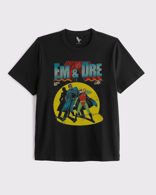 Em & Dre Comic Style Tee