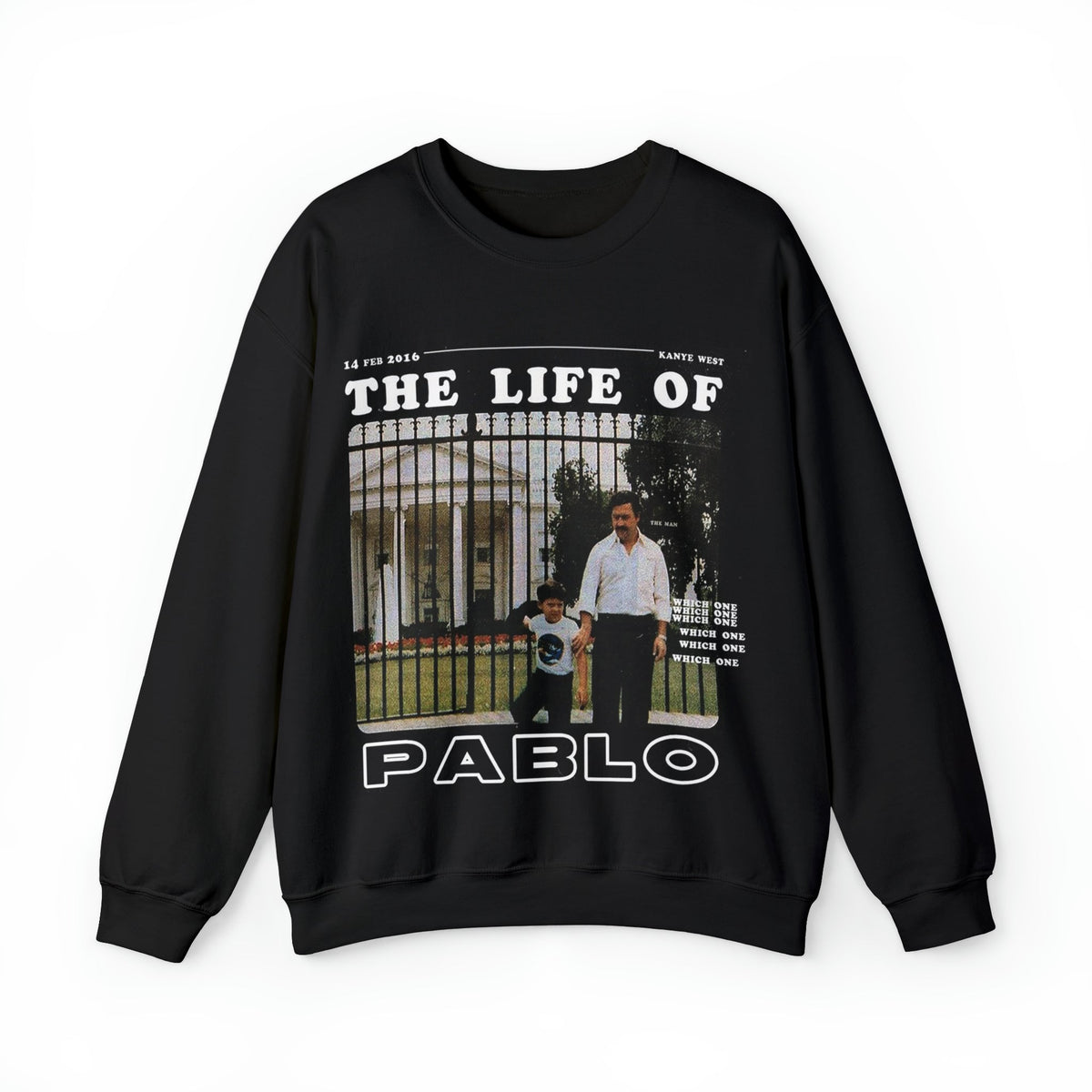 Kanye West 'Escobar X The Life Of Pablo' Sweatshirt – 808's