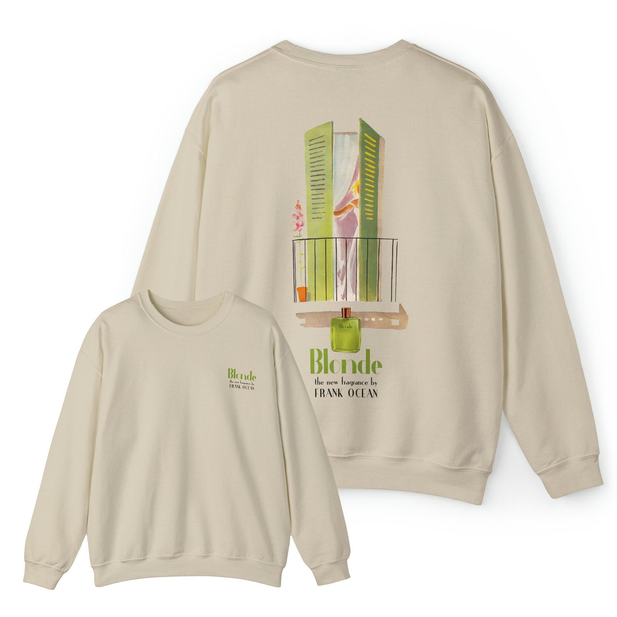 Frank Ocean 'Album Blonde' Sweatshirt – 808's