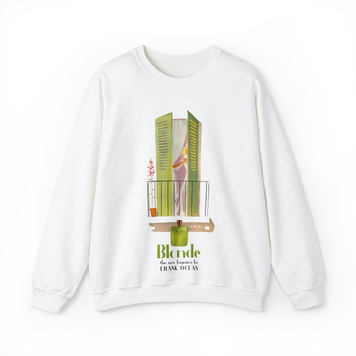 Frank Ocean 'Album Blonde' Sweatshirt (Front Print) – 808's