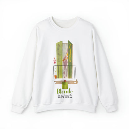 Frank Ocean 'Album Blonde' Sweatshirt (Front Print) – 808's