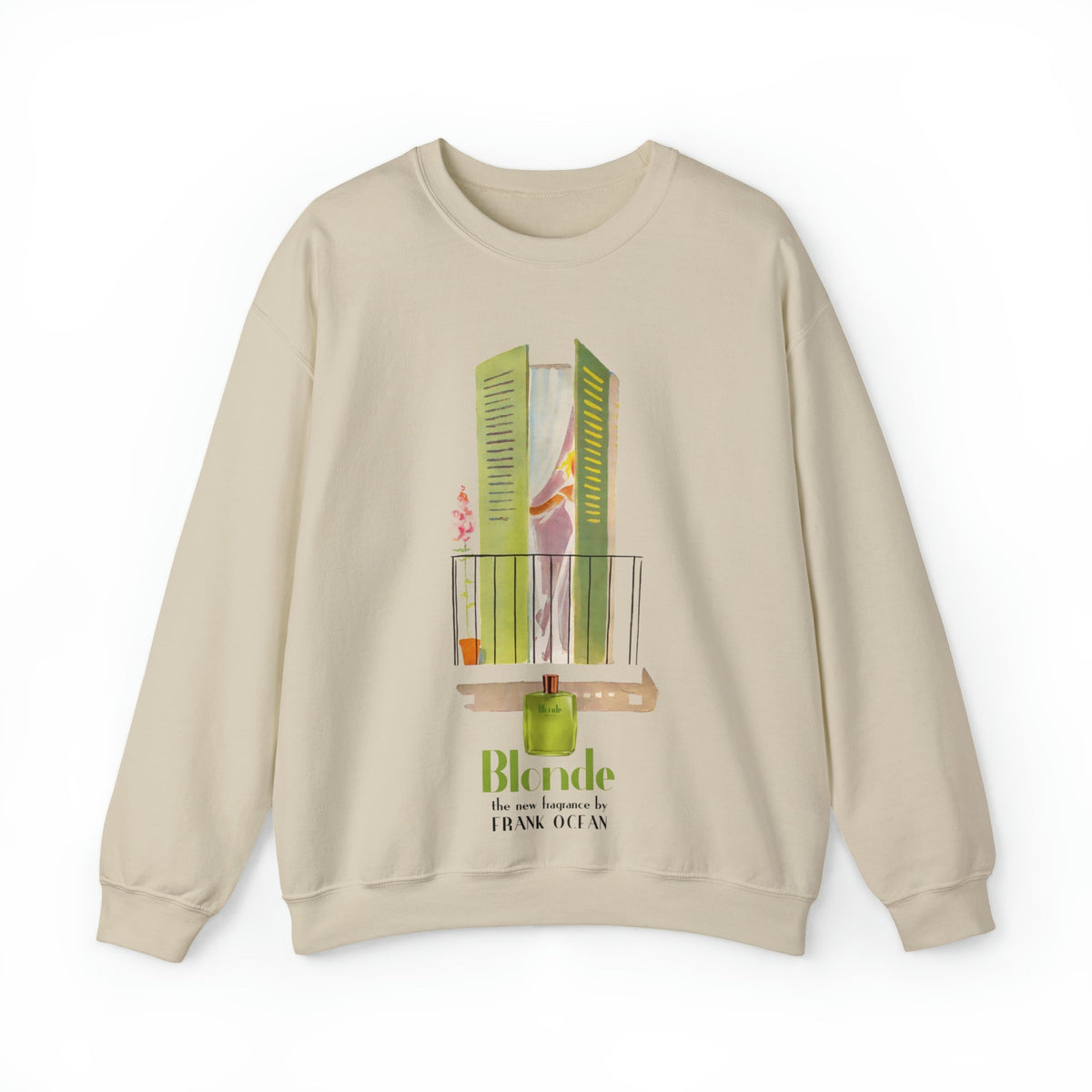Frank Ocean 'Album Blonde' Sweatshirt (Front Print) – 808's
