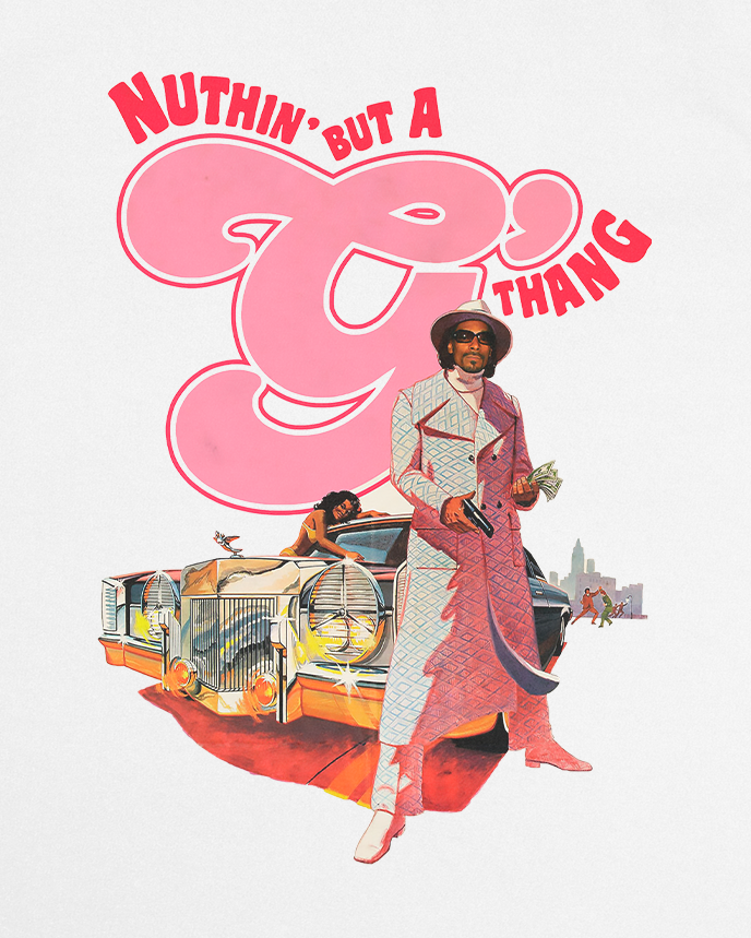 Snoop Dogg 'Nuthin' But A G Thing' Sweatshirt #8488 – 808's
