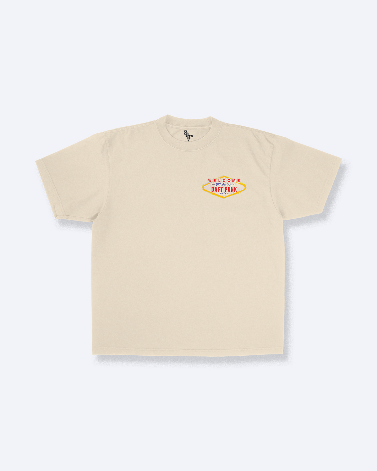 Daft Punk 'Casino Get Lucky' Tee – 808's
