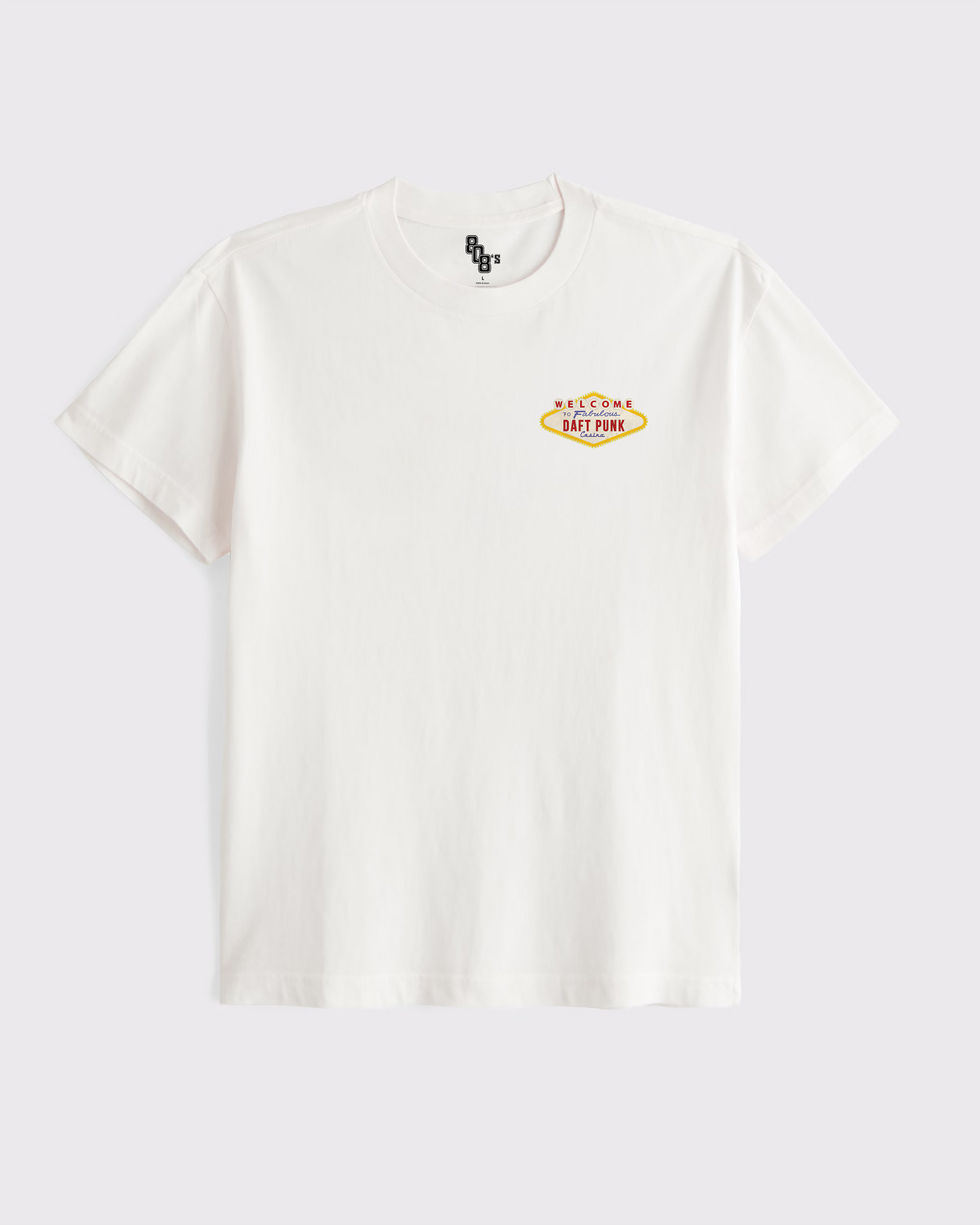 Get Lucky! White Tee