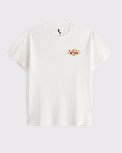 Get Lucky! White Tee