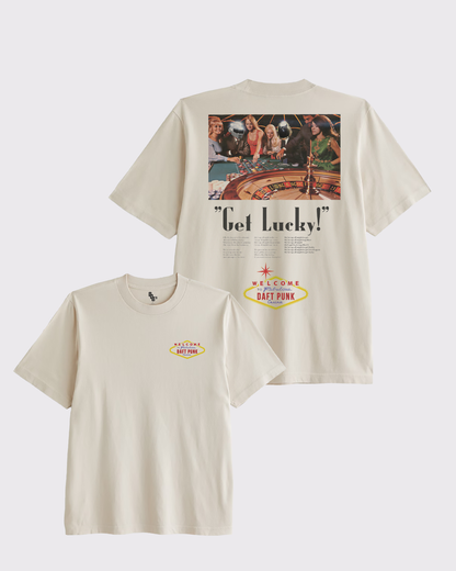 Get Lucky! Sand Tee