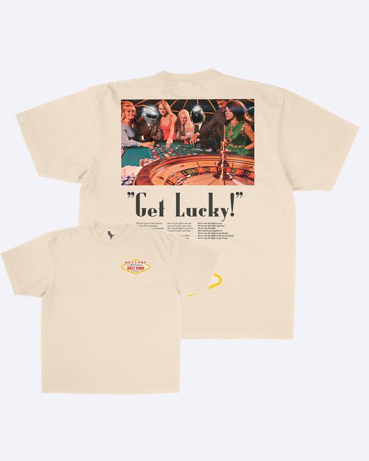 Daft Punk 'Casino Get Lucky' Tee – 808's