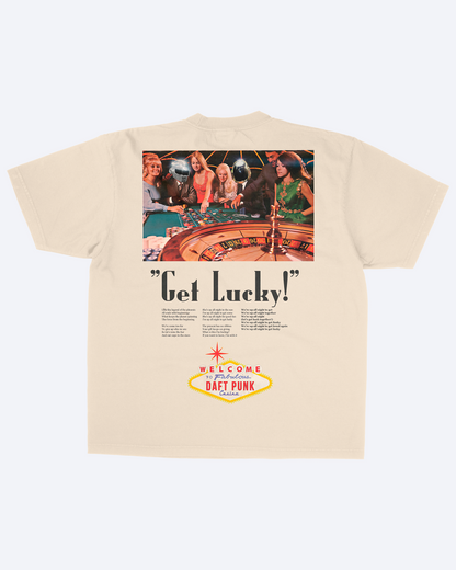 Daft Punk 'Casino Get Lucky' Tee – 808's