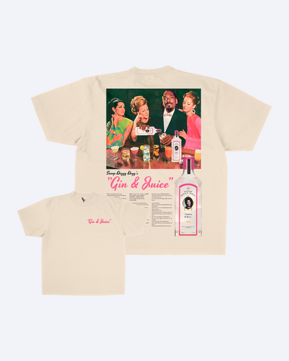 Snoop Dogg 'Gin & Juice' Tee – 808's