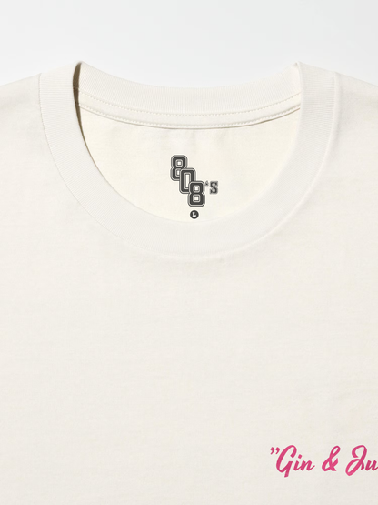 Gin & Juice Sand Tee