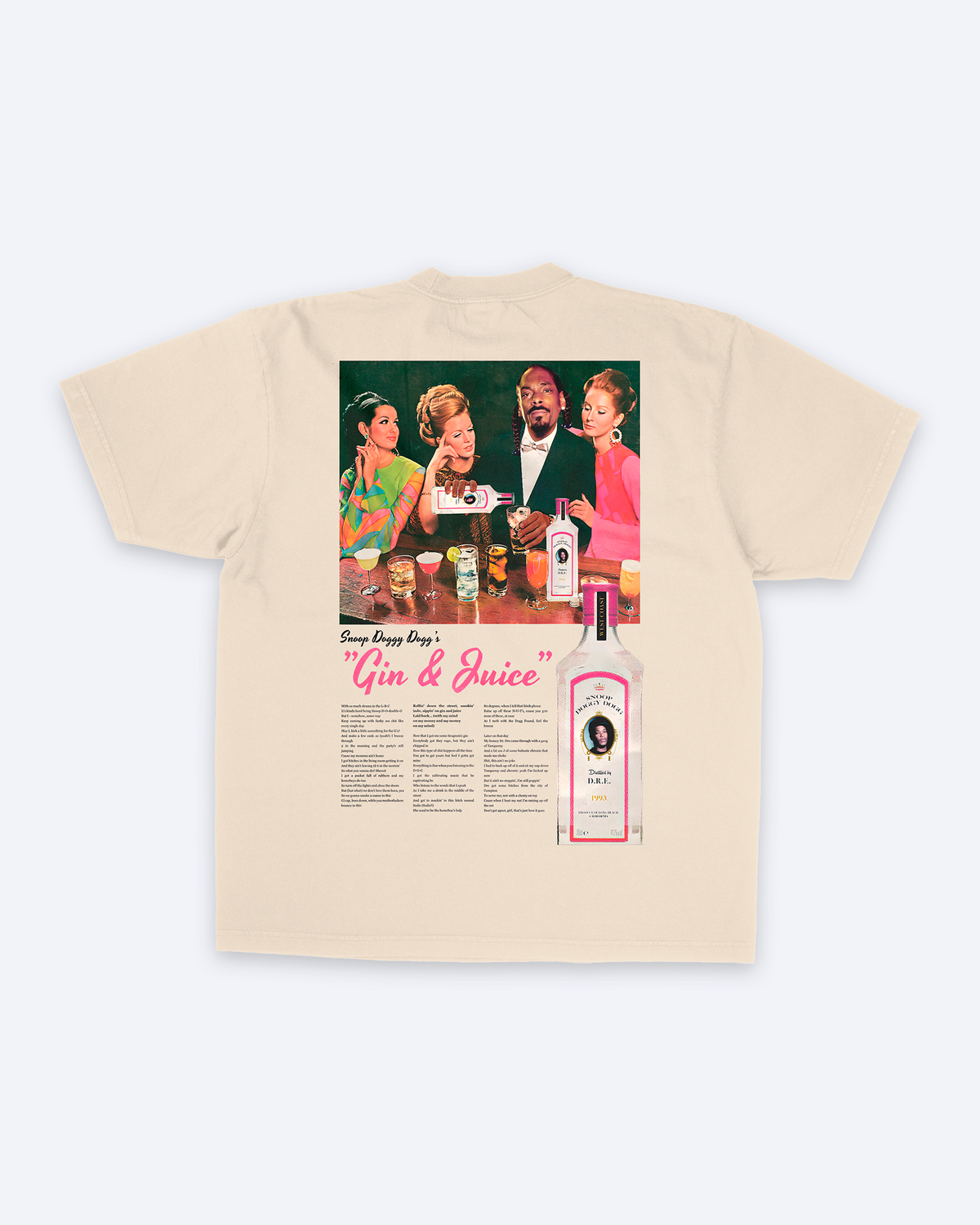 Snoop Dogg 'Gin & Juice' Tee – 808's