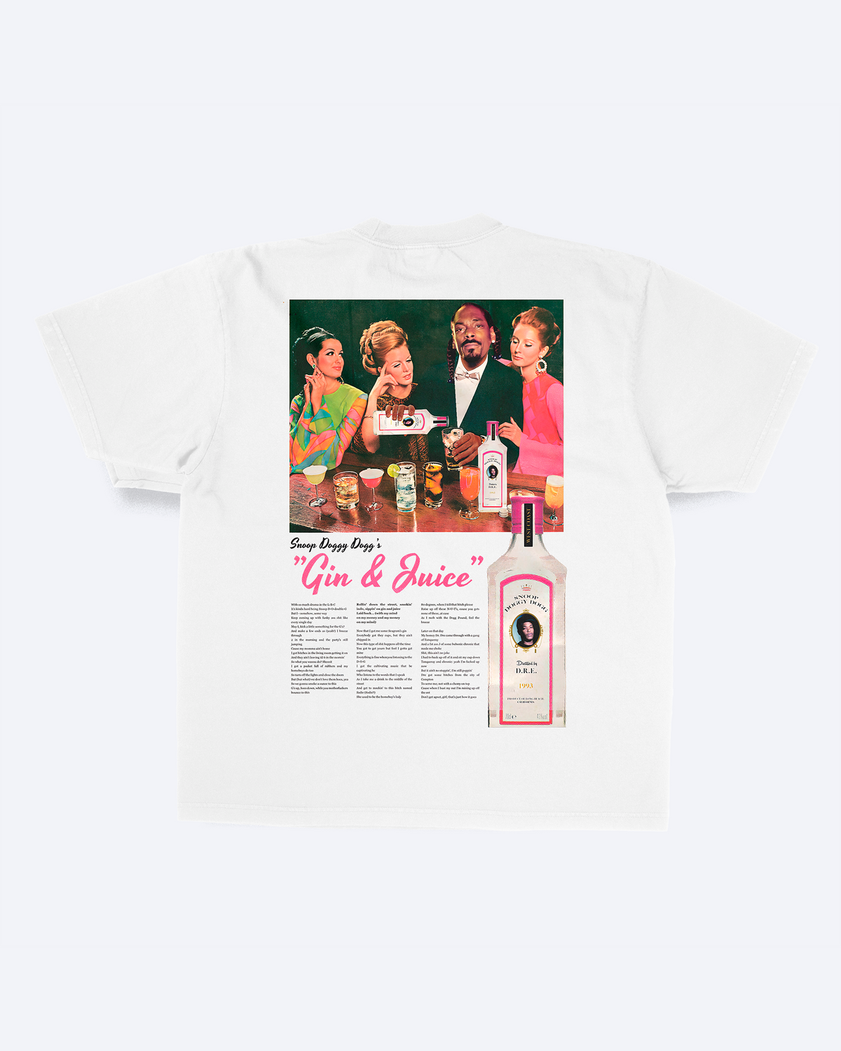 Snoop Dogg 'Gin & Juice' Tee – 808's