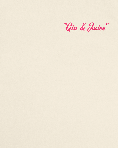 Gin & Juice Sand Tee
