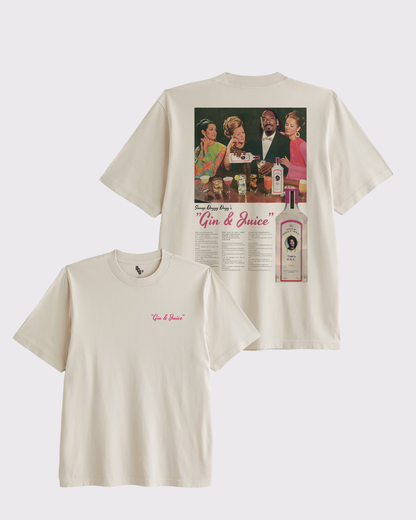 Gin & Juice Sand Tee