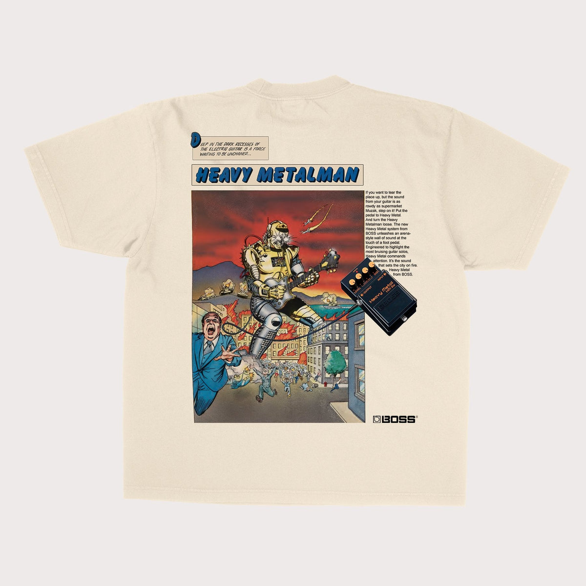 Boss Heavy Metalman Tee – 808's