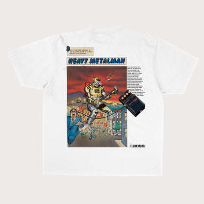 Boss Heavy Metalman Tee – 808's