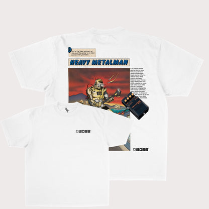 Boss Heavy Metalman Tee – 808's