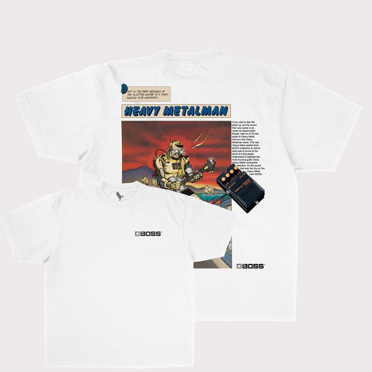 Boss Heavy Metalman Tee – 808's