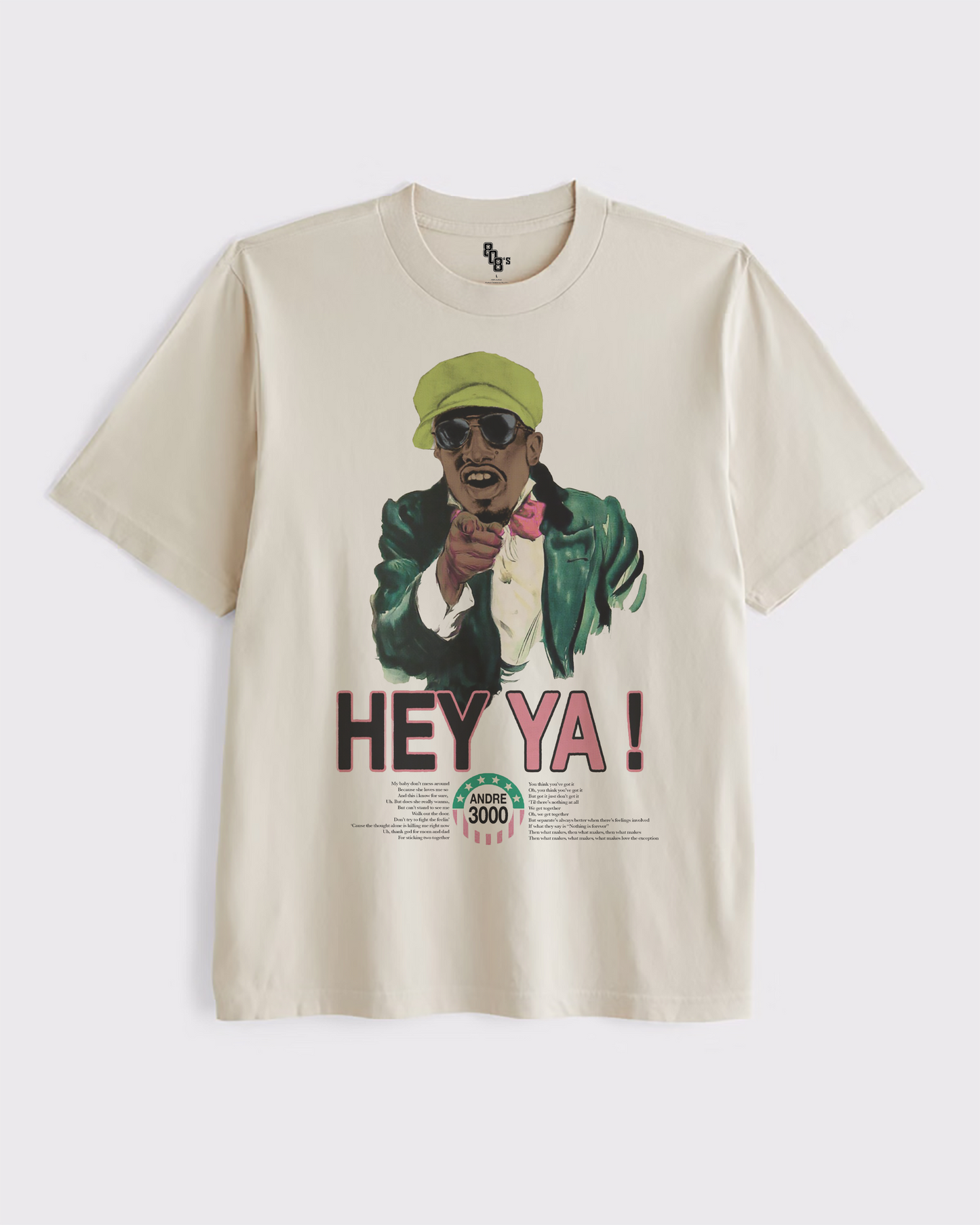Hey Ya! Sand Tee