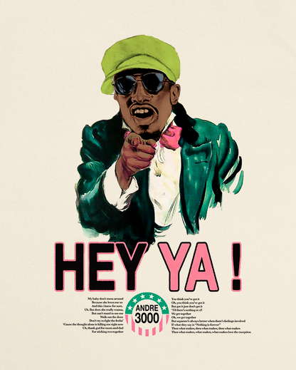 Andre 3000 'Hey Ya' Tee – 808's