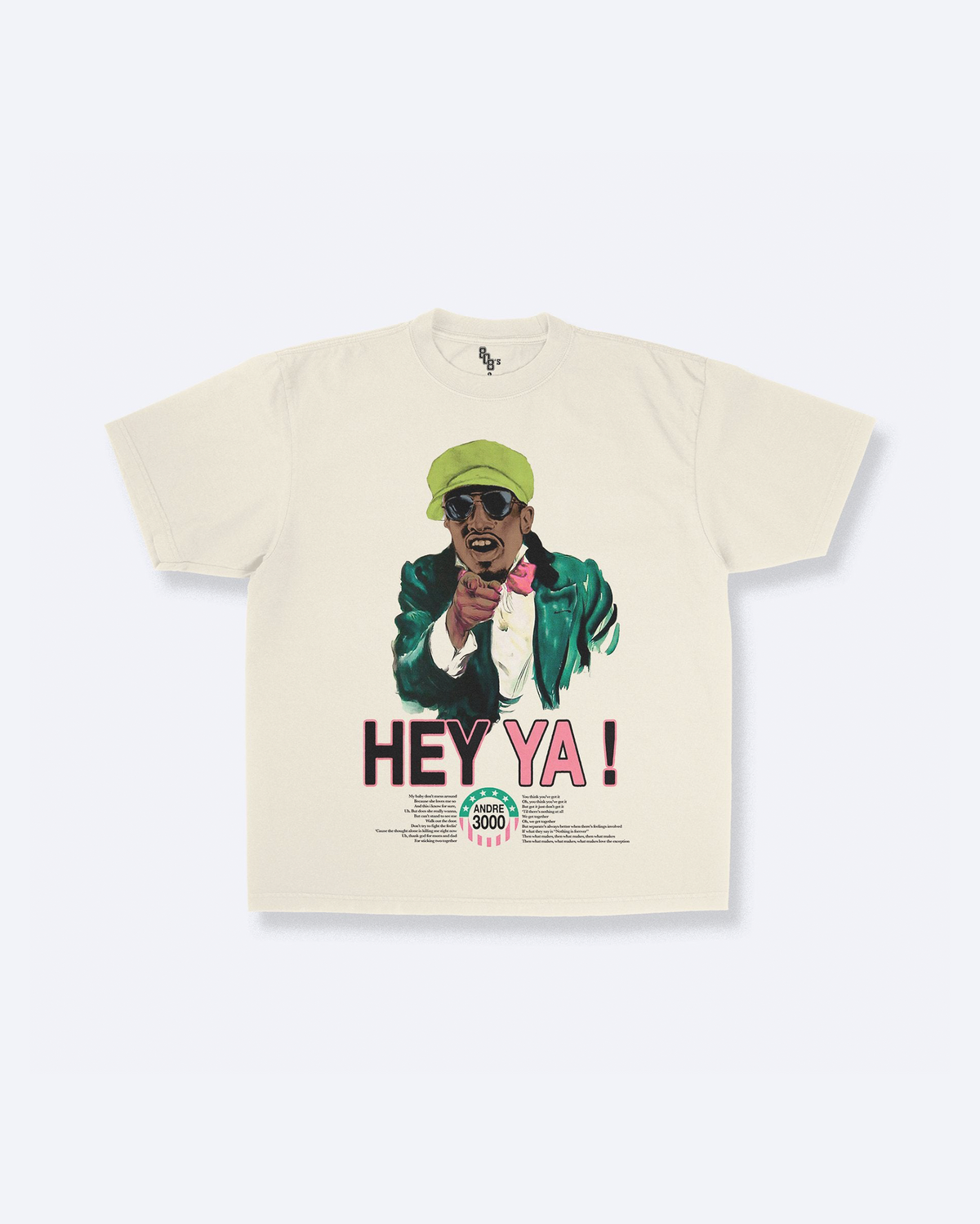 Andre 3000 'Hey Ya' Tee – 808's
