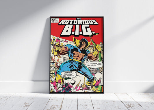 The Notorious B.I.G. 'Hypnotise Big' Poster – 808's