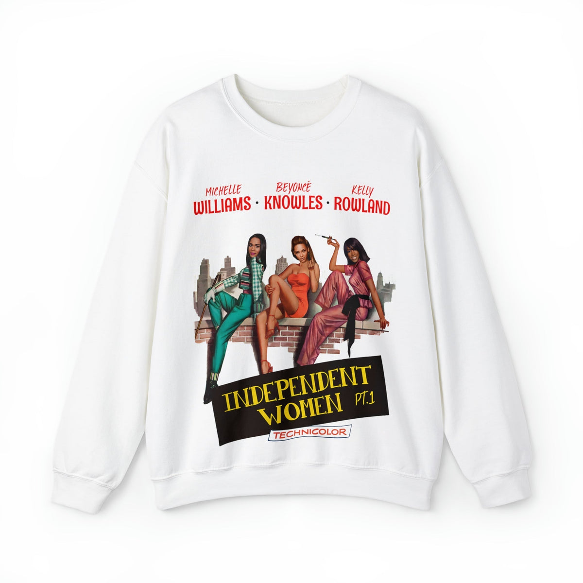 Beyoncé 'Independent Women' Sweatshirt (Front Print) – 808's