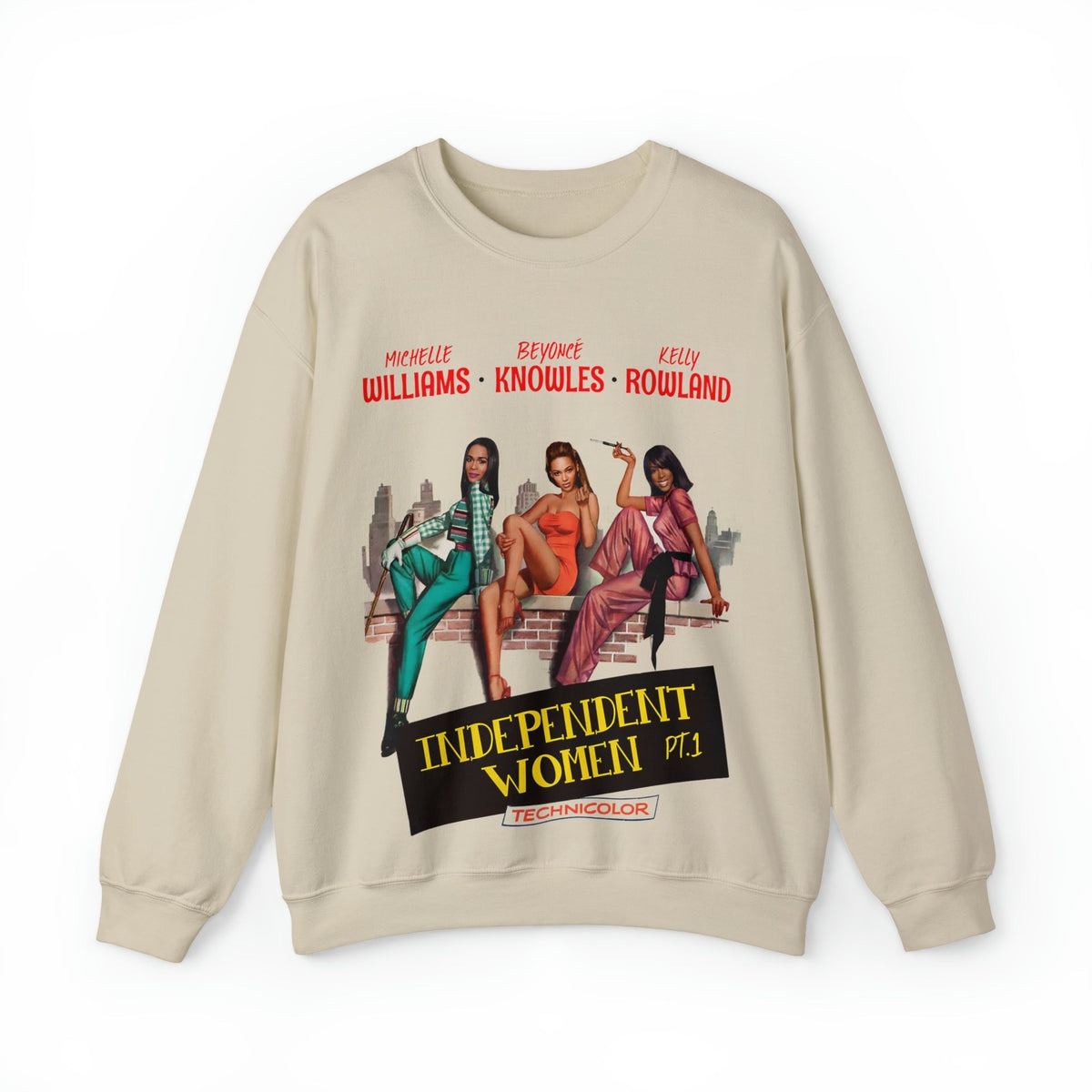 Beyoncé 'Independent Women' Sweatshirt (Front Print) – 808's
