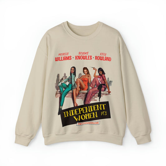 Beyoncé 'Independent Women' Sweatshirt (Front Print) – 808's